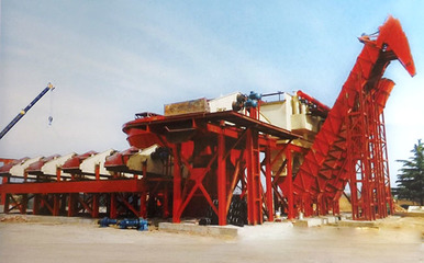 洗煤設備在使用前的準備工作及注意事項