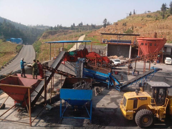 云南富源8平方洗煤設備正式安裝投產(chǎn)，助力選煤效率提升