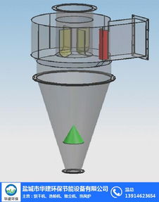華建環保 專業制造旋風除塵器與污泥處理設備，助力綠色生產